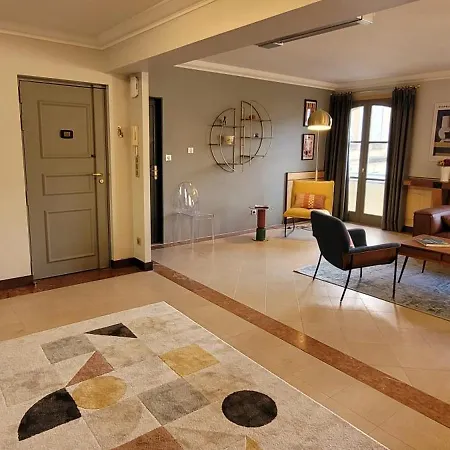 Apartmán Superbe 132m2, Classe 5 Etoiles, Centre