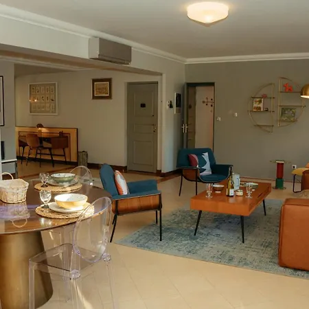 Superbe Traversant 132m2, Classe 5 Etoiles, Centre Apartament *