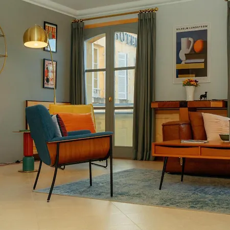 Apartament Superbe Traversant 132m2, Classe 5 Etoiles, Centre Sarlat-la-Canéda