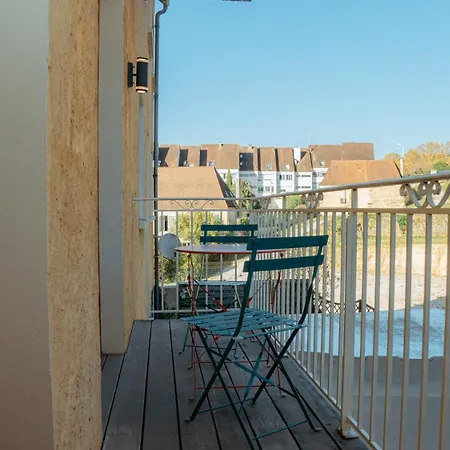 Appartamento Superbe Traversant 132m2, Classé 5 étoiles, Centre